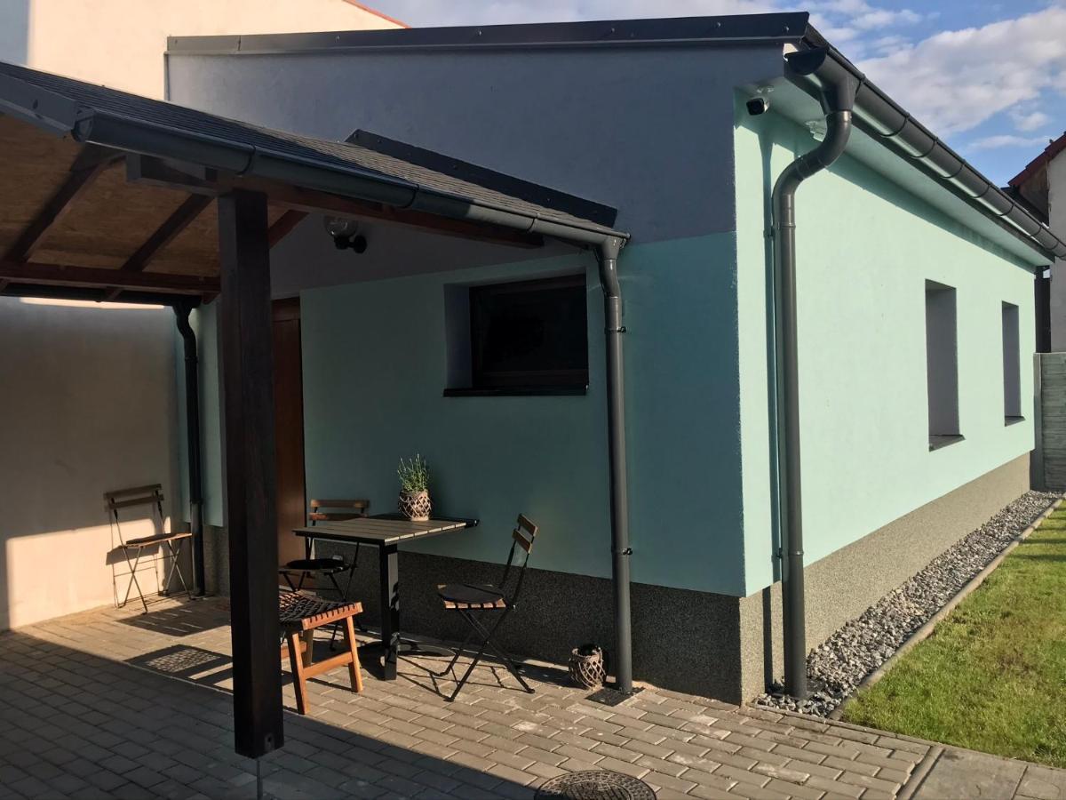 U Cepicku Lägenhet Nymburk Exteriör bild