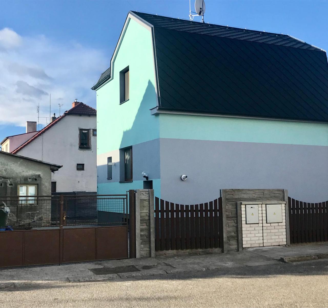 U Cepicku Lägenhet Nymburk Exteriör bild